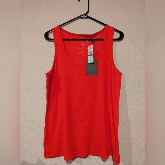 Tommy Bahama Reef Rib Tank - Picture 1 of 4